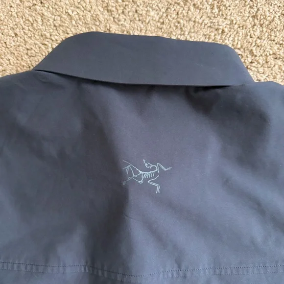 Arcteryx Mens Blue Casual Button Down Long Sleeve Size Large - Picture 3 of 4